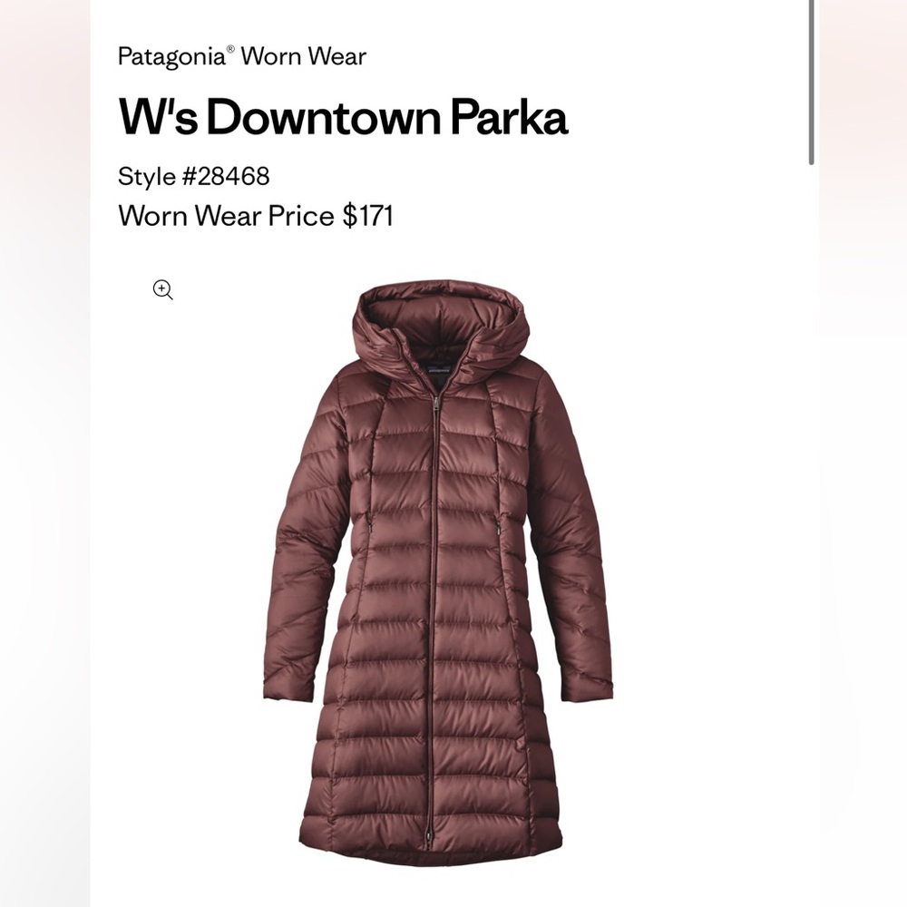 Patagonia Women’s Downtown Parka